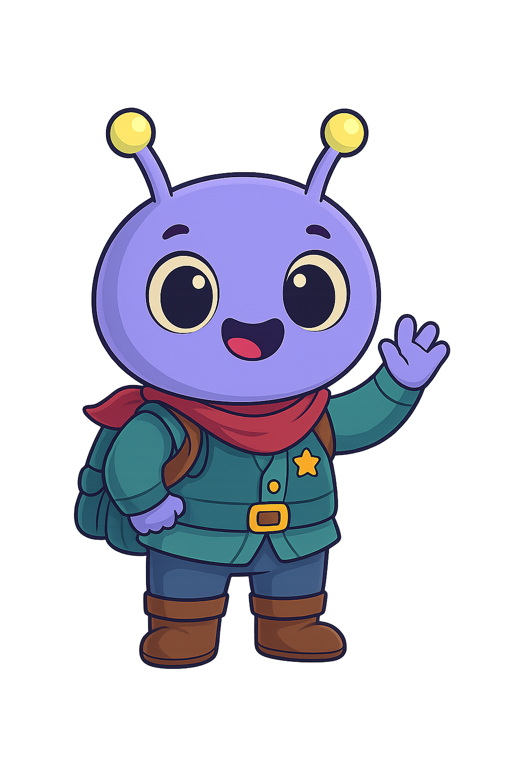 Ludy – O Extraterrestre Guia