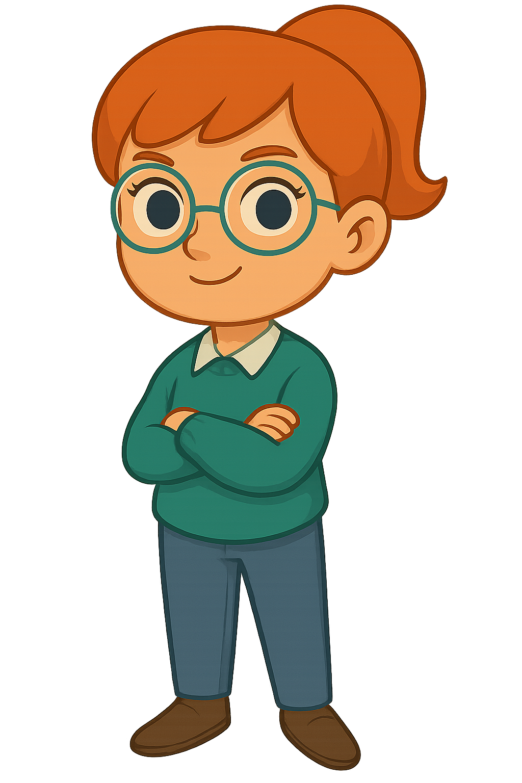 Trissa – A Menina que Pensa Demais