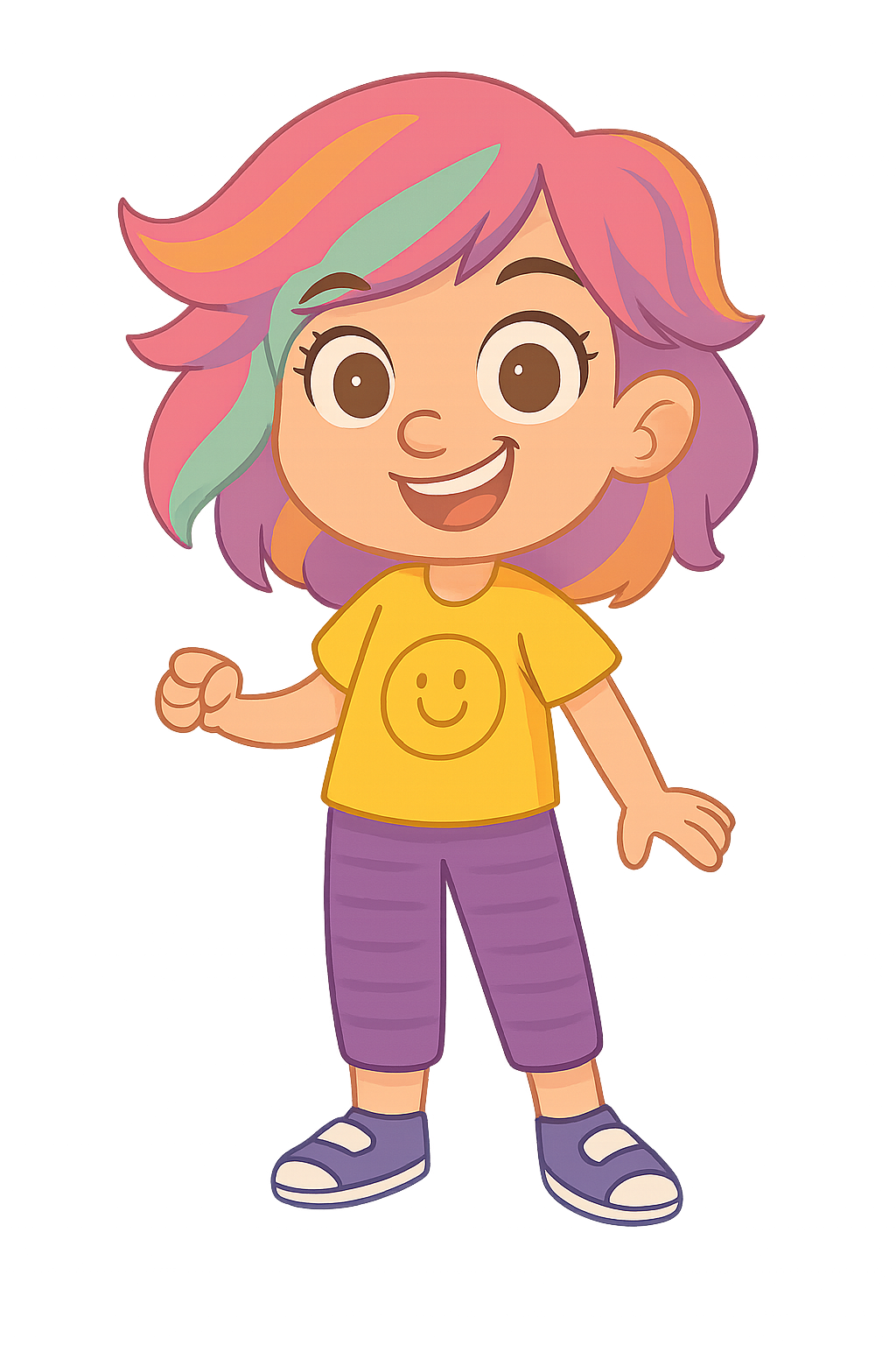 Zizi – A Menina das Mil Emoções